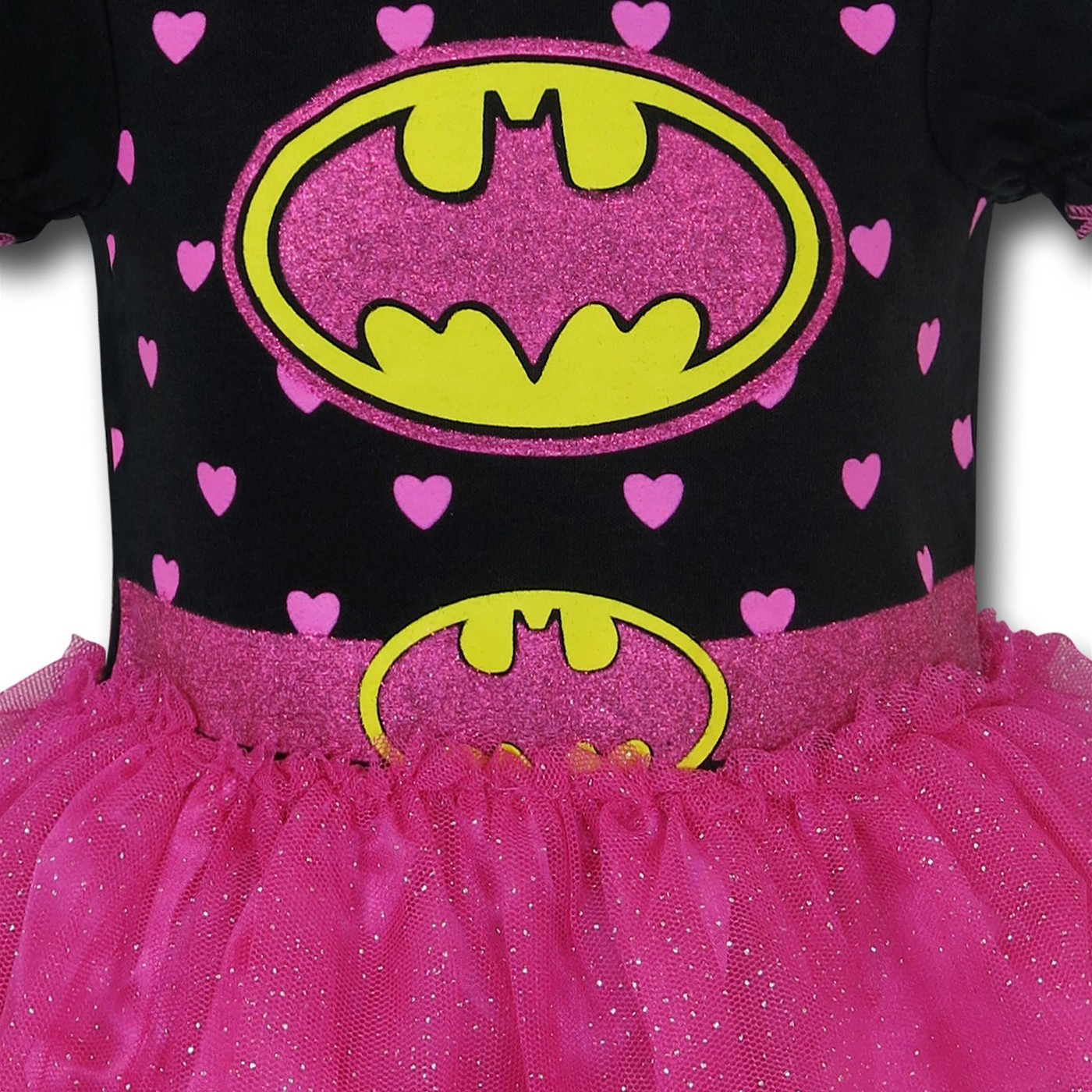 Batgirl Costume Dress Infant Snapsuit
