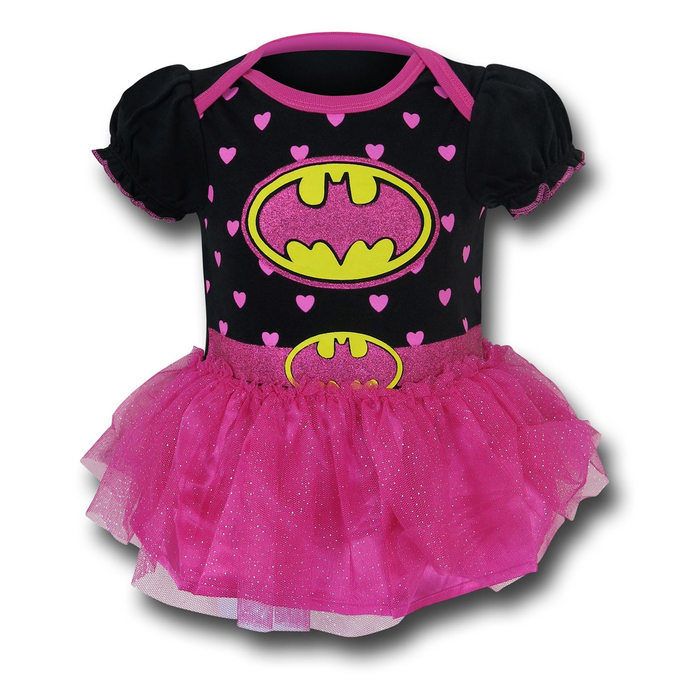 Batgirl Costume Dress Infant Snapsuit