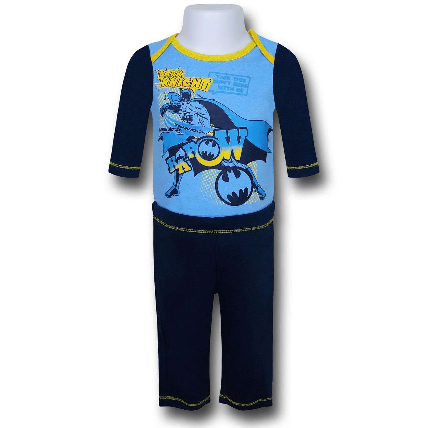 Batman Infant Snapsuit and Pants Set