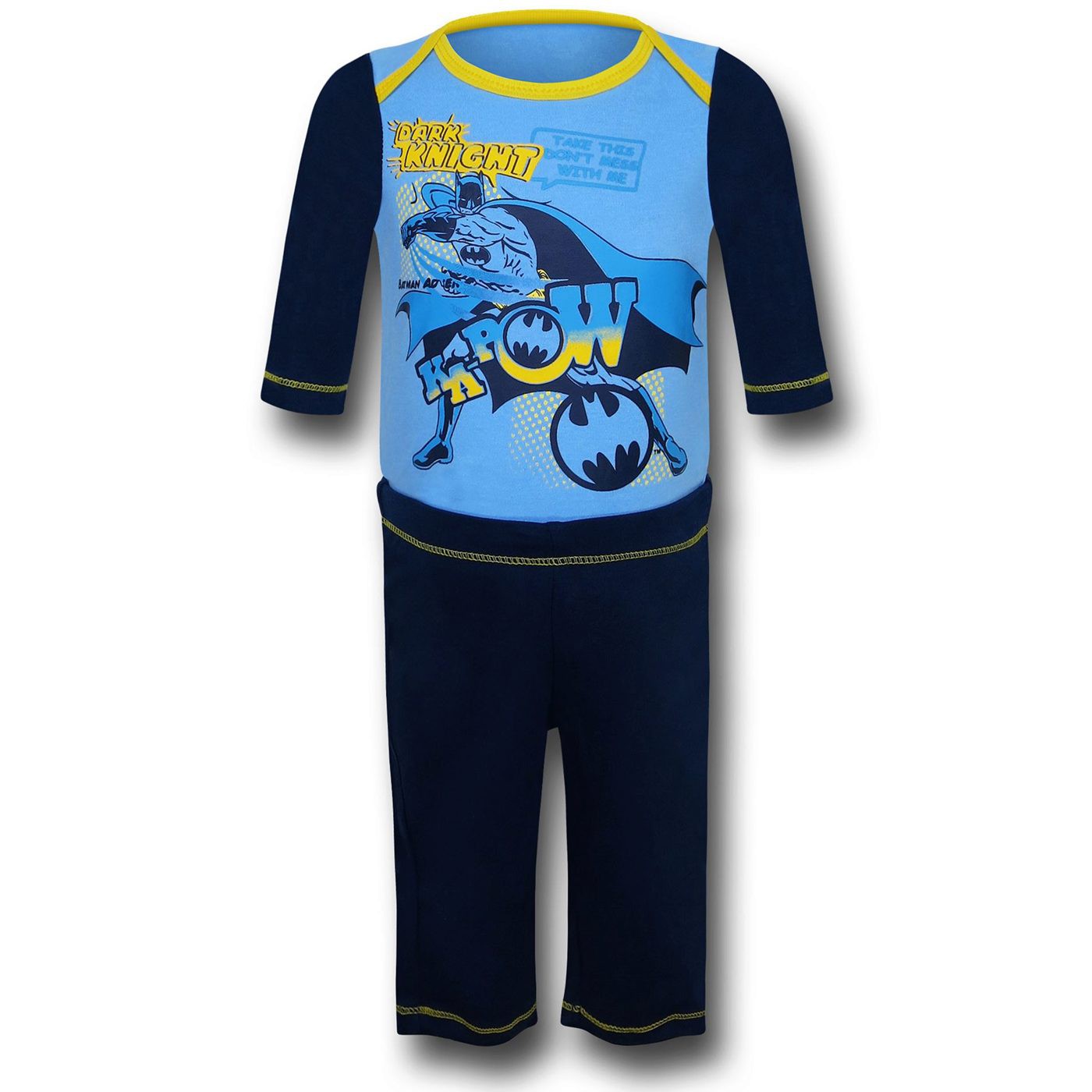 Batman Infant Snapsuit and Pants Set