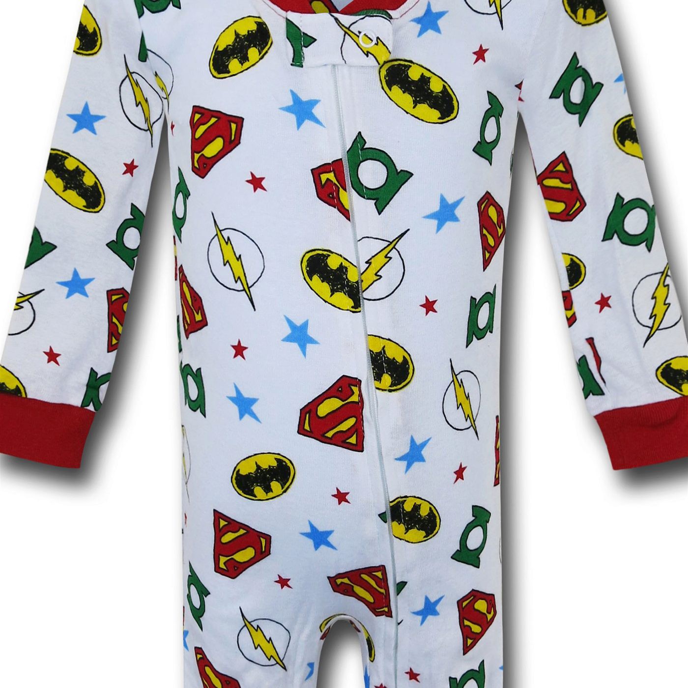 DC Comics Hero Symbols Infant Body Suit