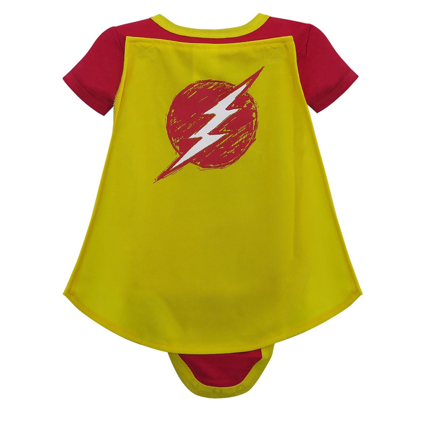 Flash Super Fast Snapsuit with Removable Cape