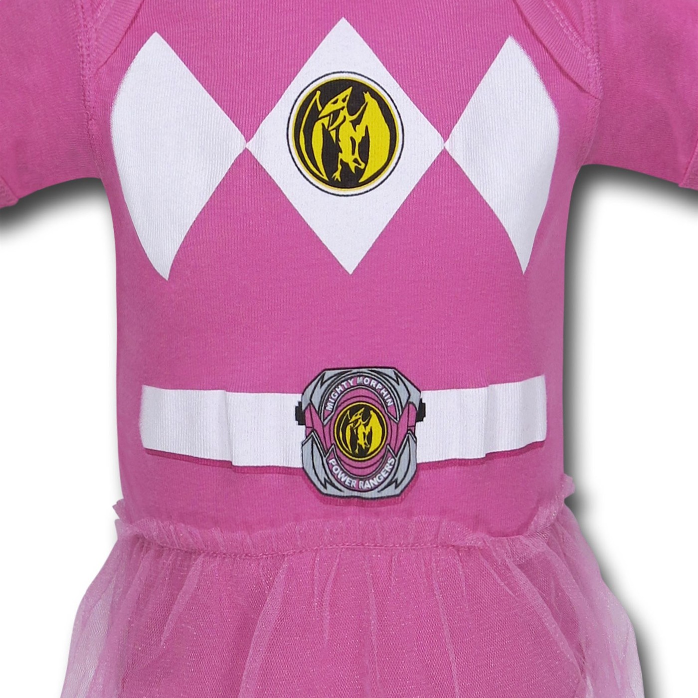 Power Rangers Pink Tutu Snapsuit
