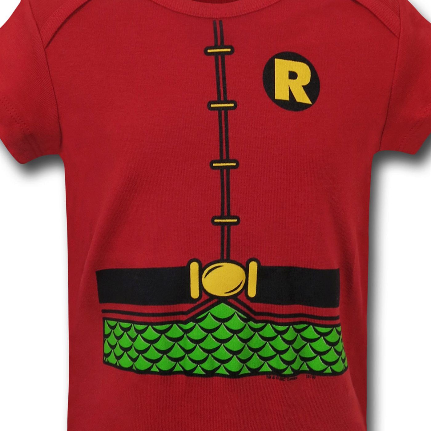 Robin Classic Costume Infant Snapsuit
