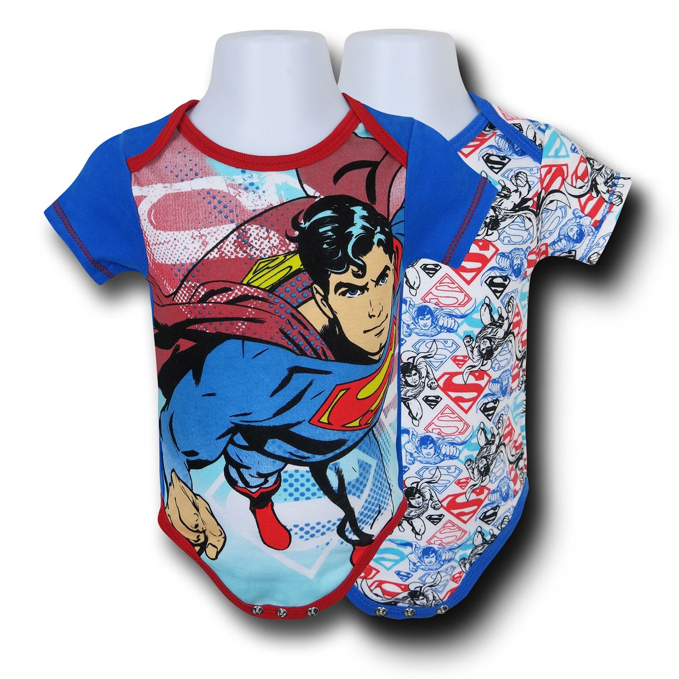 Superman Infant Snapsuit 2-Pack