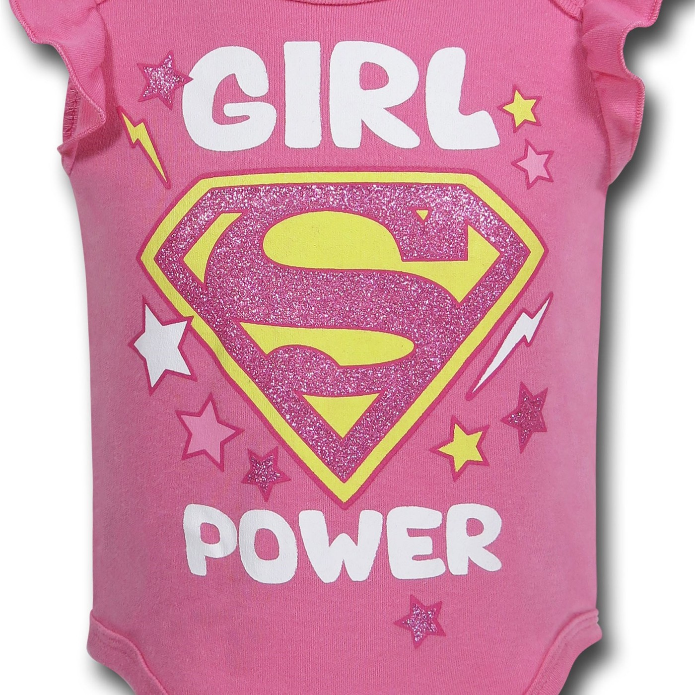 Supergirl Girl Power Infant Snapsuit