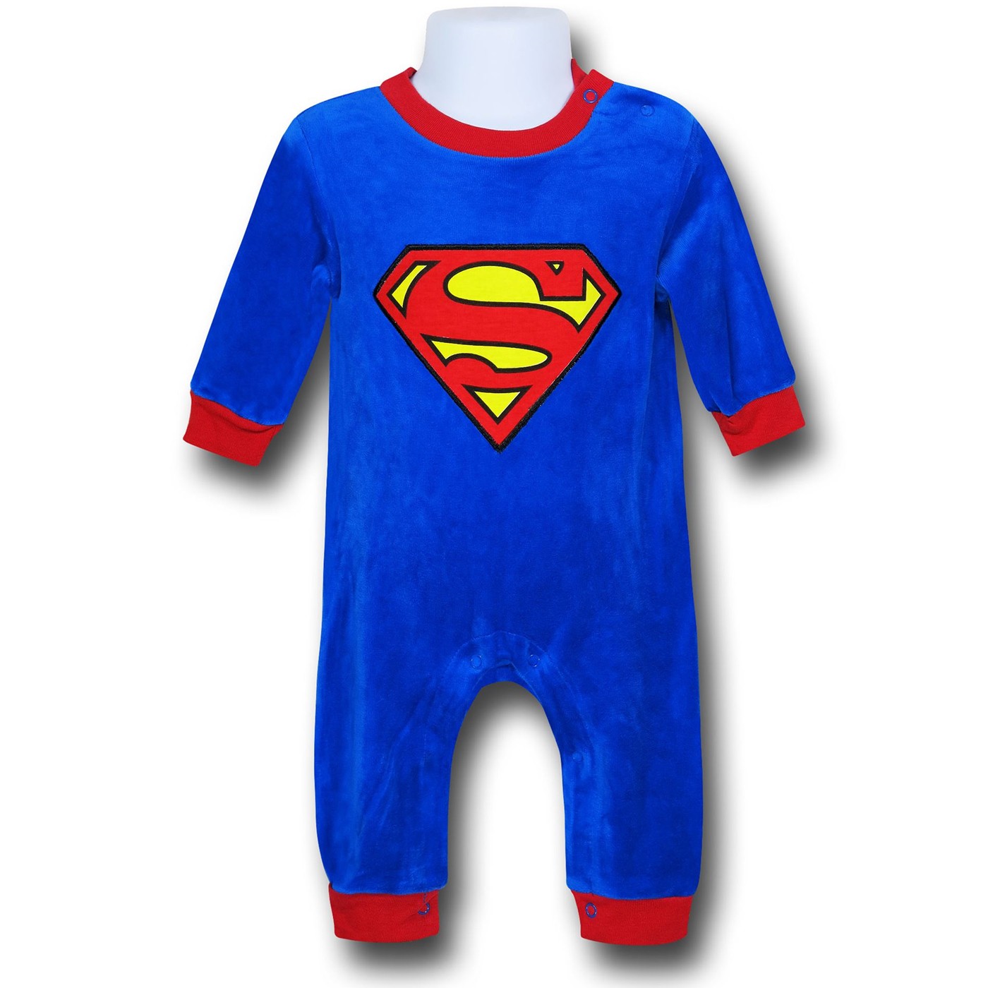 Superman Newborn Costume Coverall