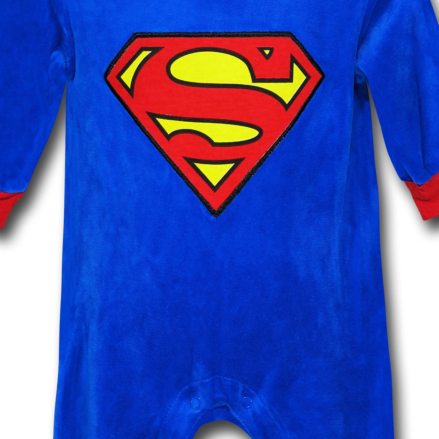Superman Newborn Costume Coverall