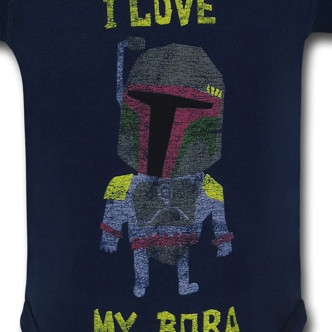 Star Wars Boba Love Infant Snapsuit