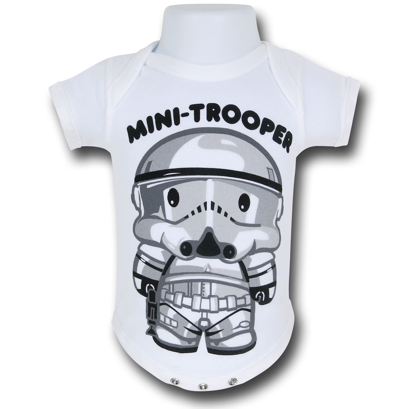 Star Wars Mini-Trooper Infant Snapsuit