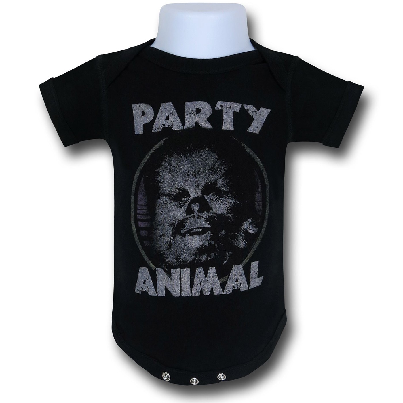 Star Wars Party Wookie Infant Snapsuit