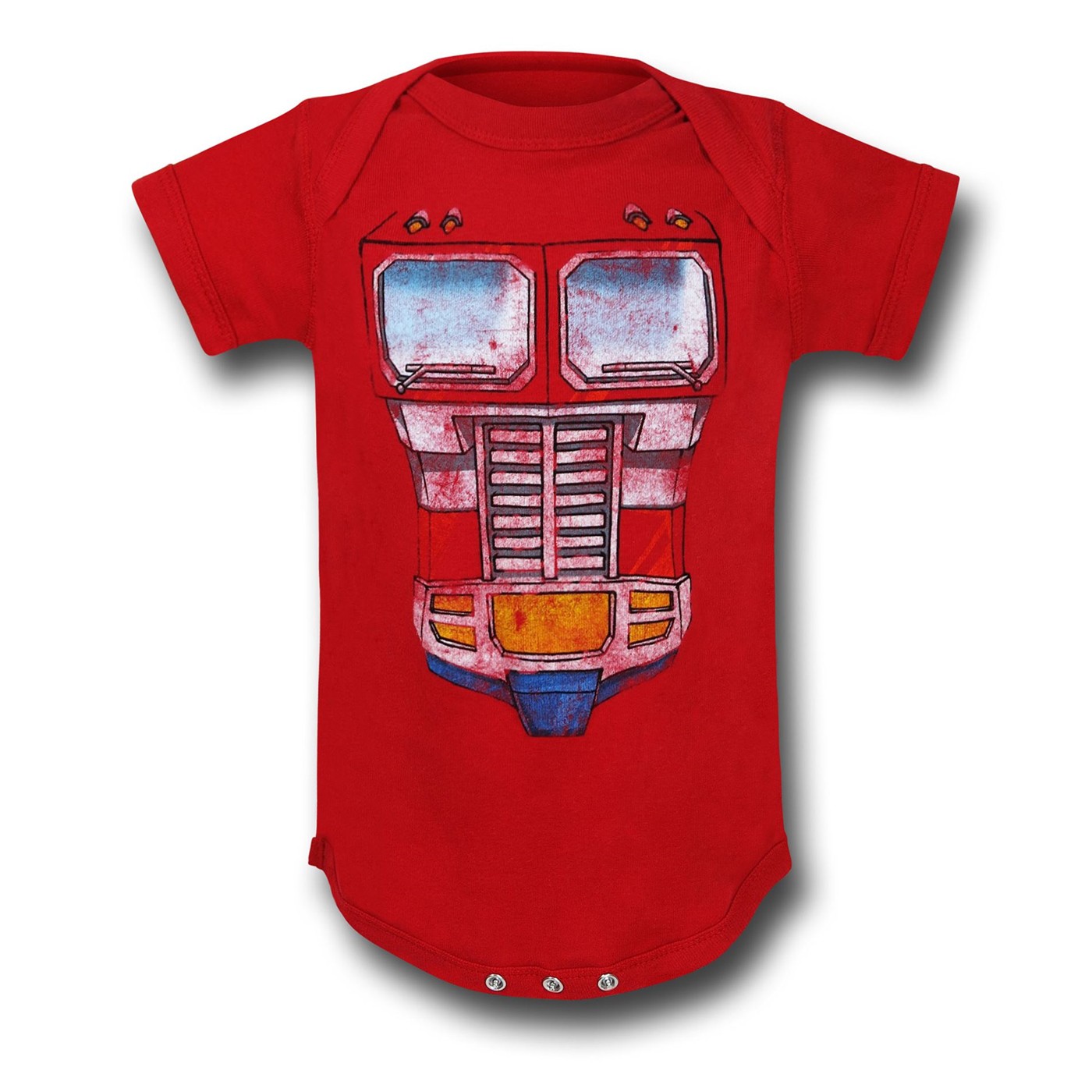 Transformers Optimus Costume Infant Snapsuit