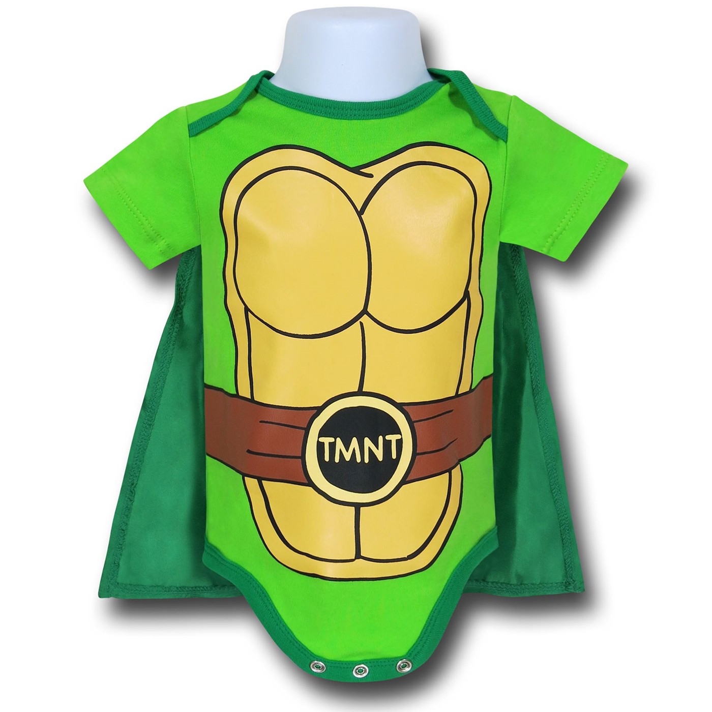 TMNT Caped Costume Infant Snapsuit