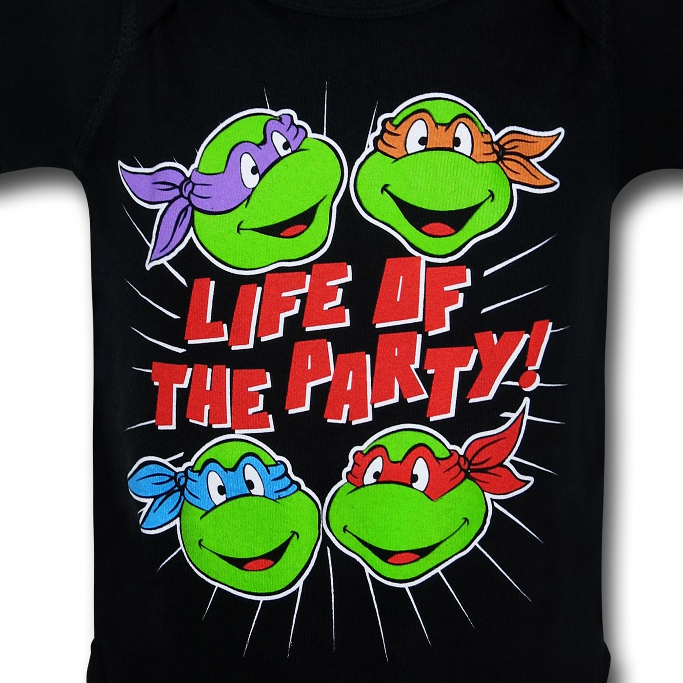 TMNT Life of the Party Infant Snapsuit