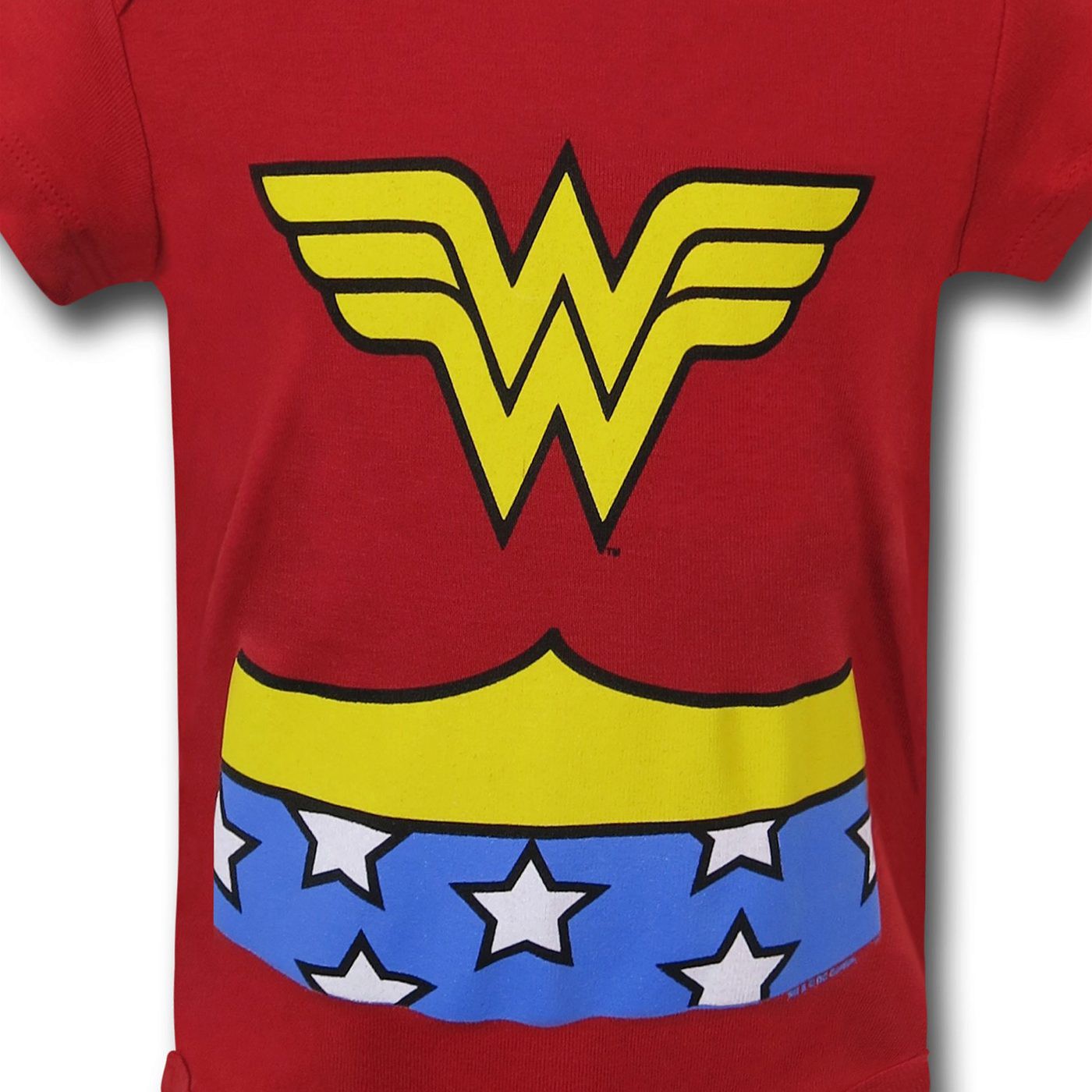 Wonder Woman Classic Costume Infant Snapsuit