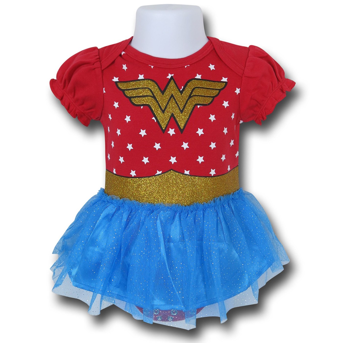 Wonder Woman Costume Dress Infant Snapsuit