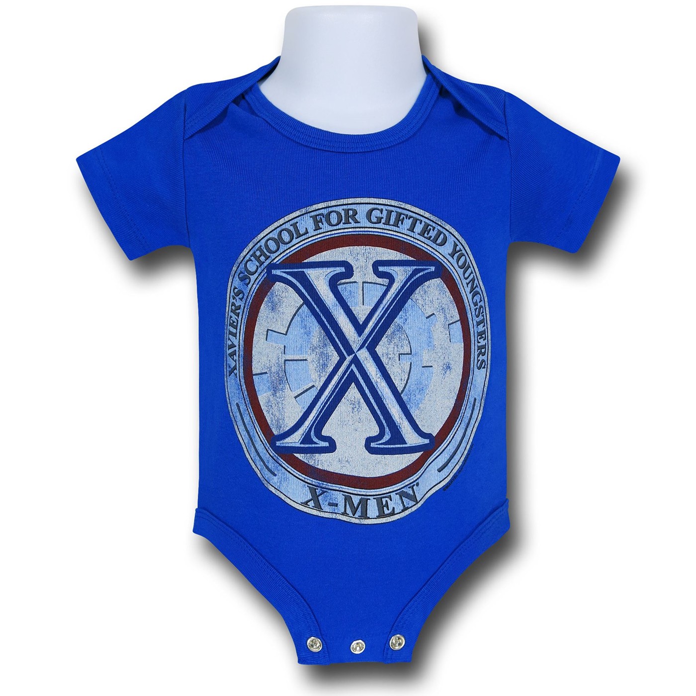 X-Men School Infant Snapsuit