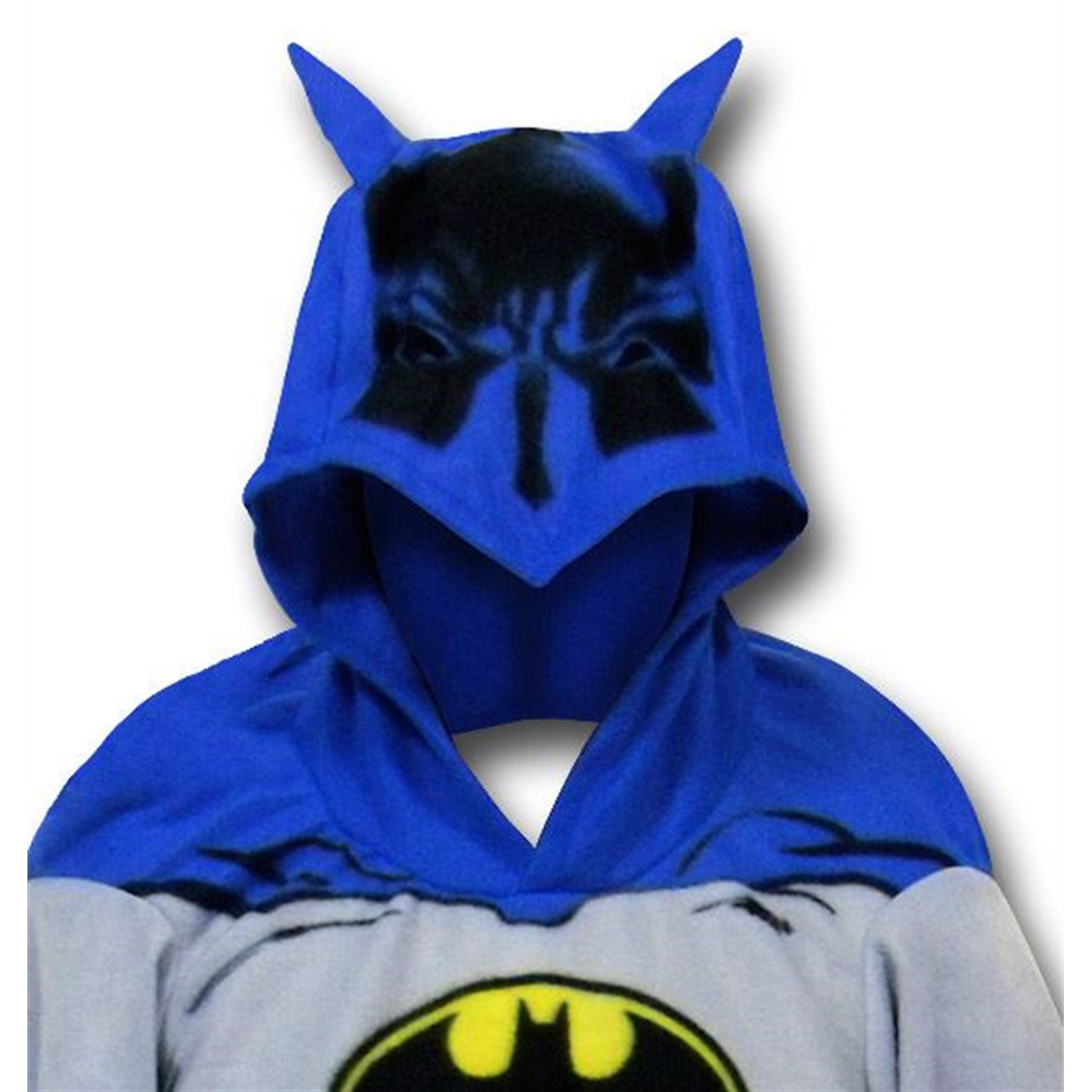 Batman Hooded Costume Snuggy Sleeved Blanket