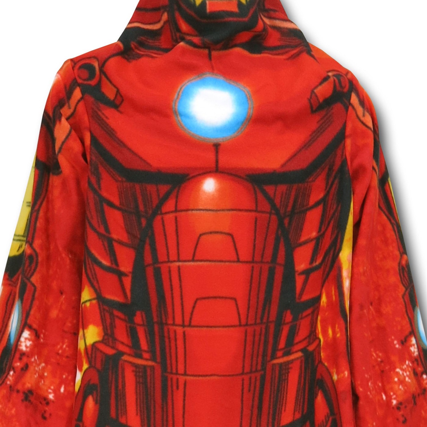 Iron Man Costume Snuggy Sleeved Blanket