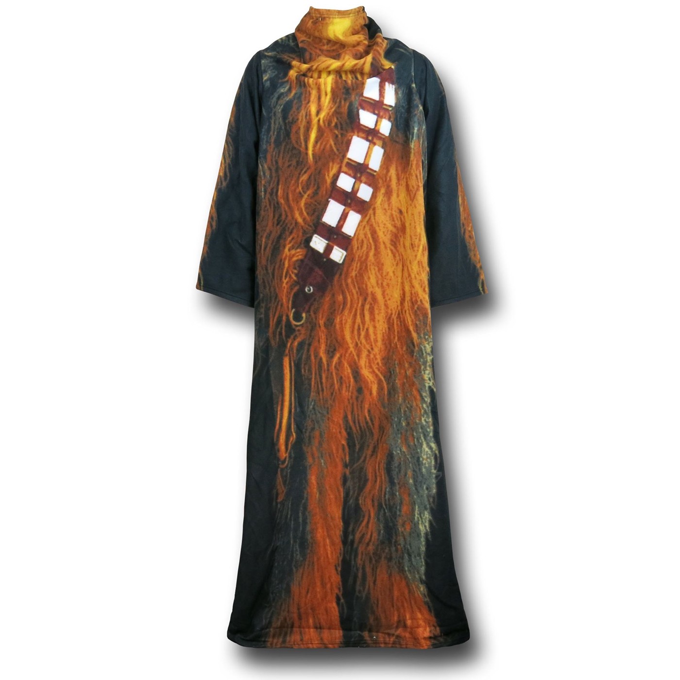 Star Wars Chewbacca Costume Snuggy Sleeved Blanket