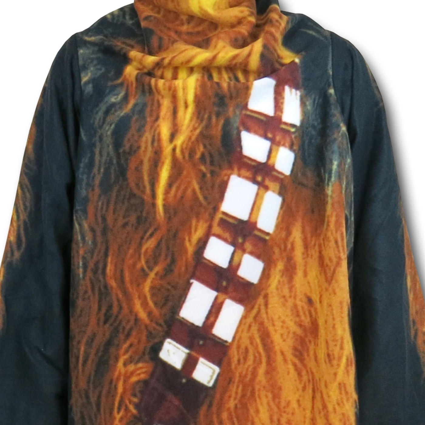 Star Wars Chewbacca Costume Snuggy Sleeved Blanket