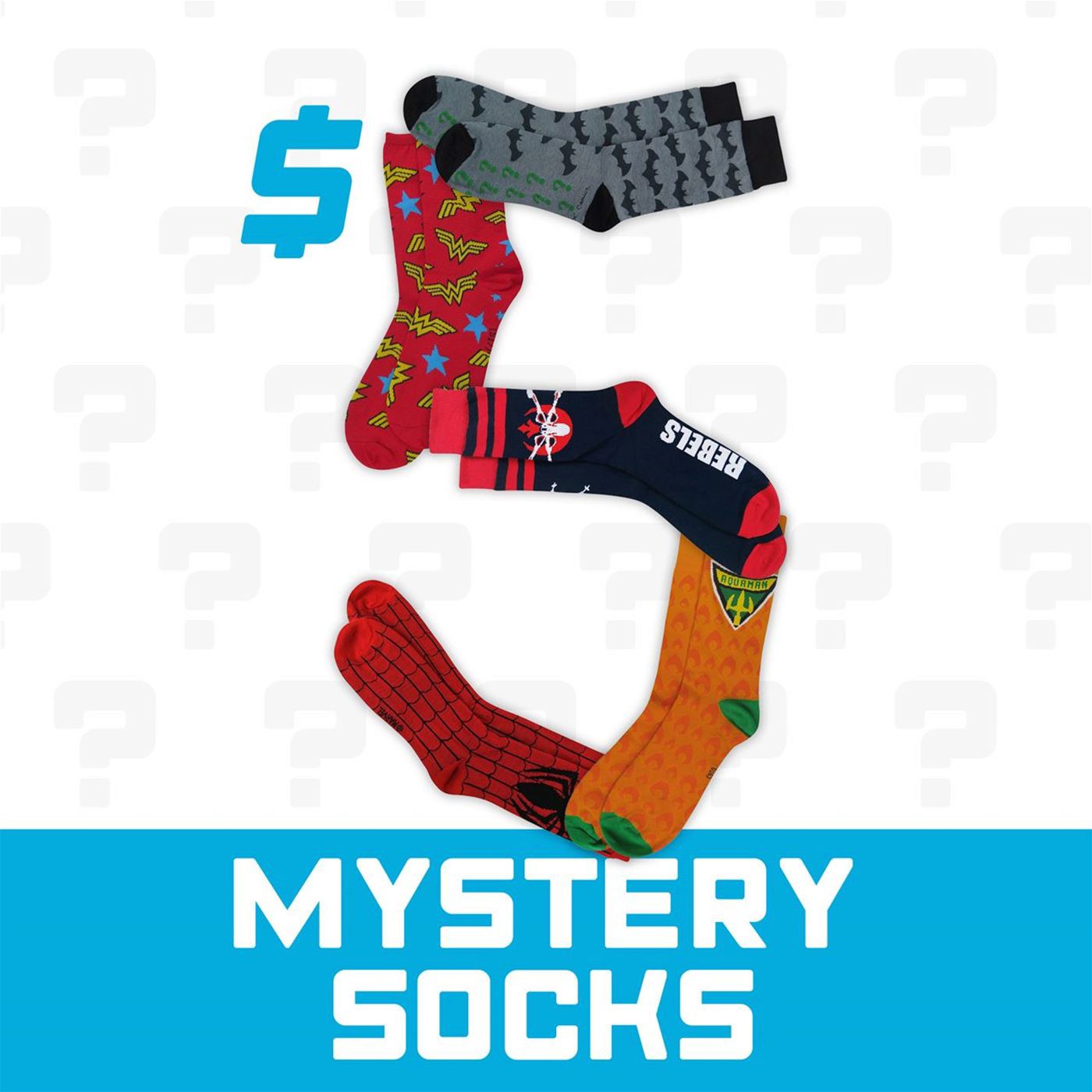$5 Mystery Socks Deal