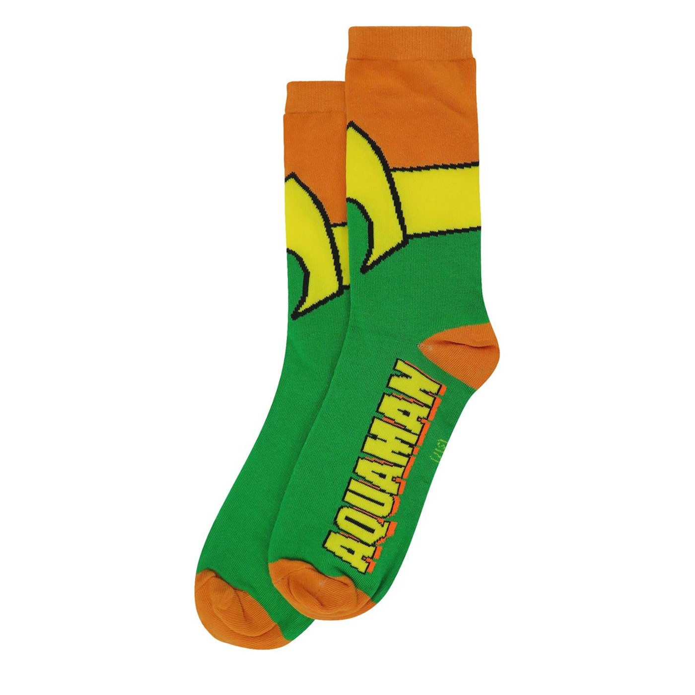Aquaman Costume Sock 2 Pack