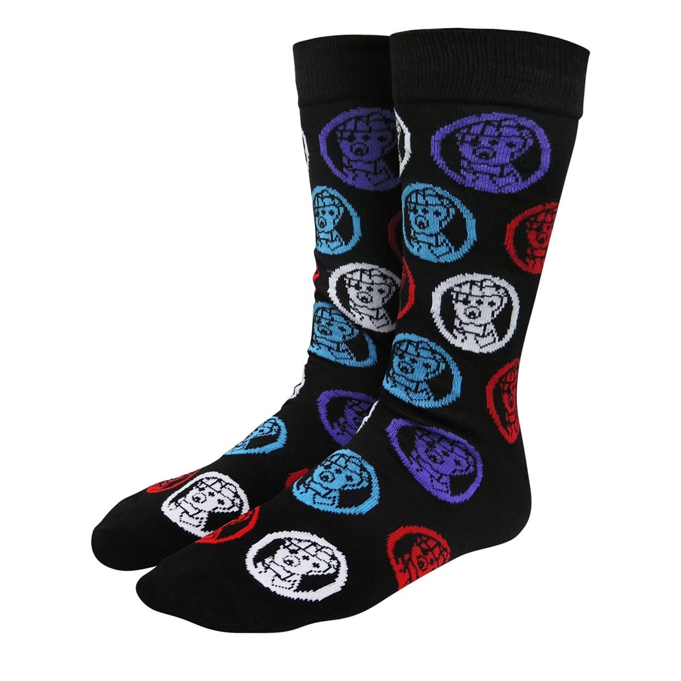 Avengers Infinity War Photoreal Sock 2-Pack