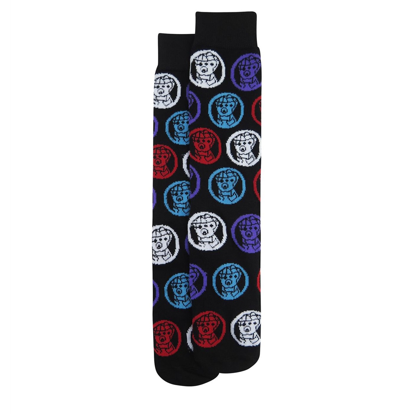 Avengers Infinity War Photoreal Sock 2-Pack