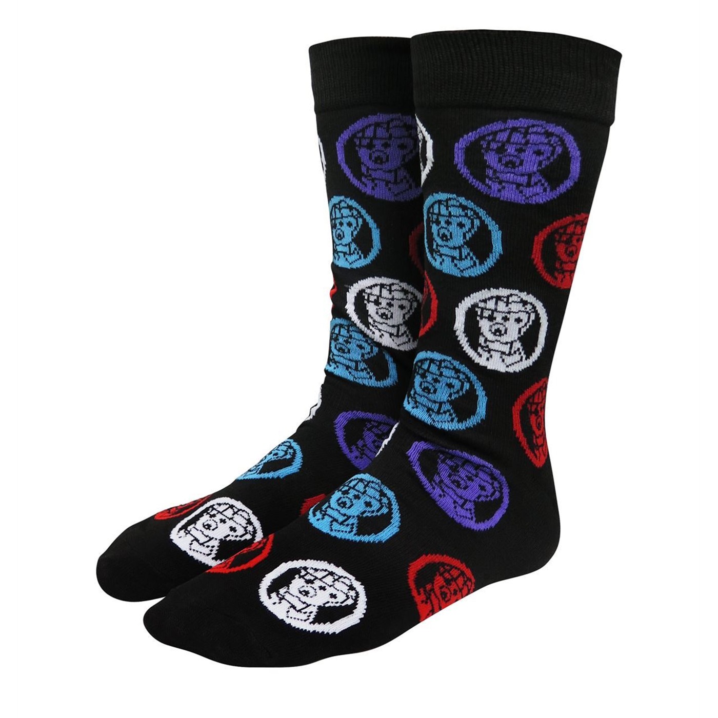 Infinity War Infinity Gauntlet Logo Crew Socks