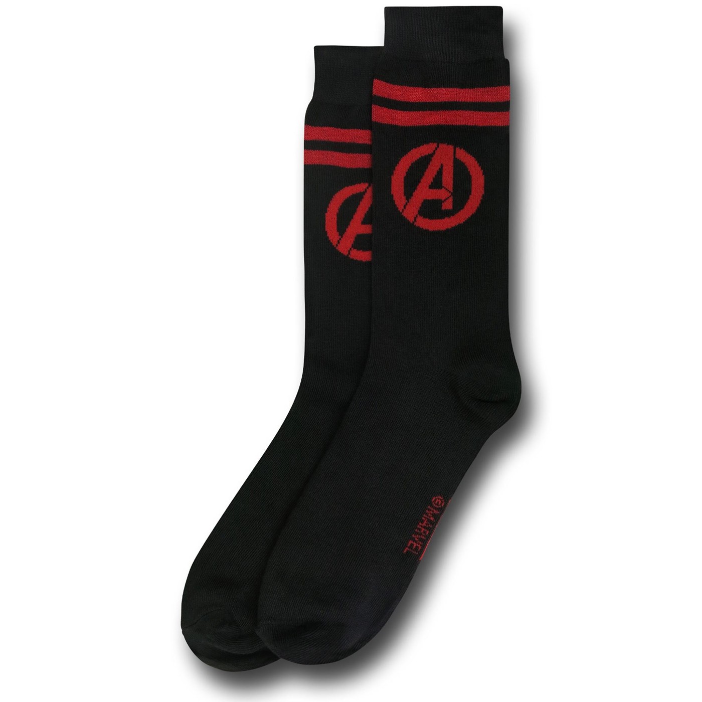 Avengers Symbol Crew Socks