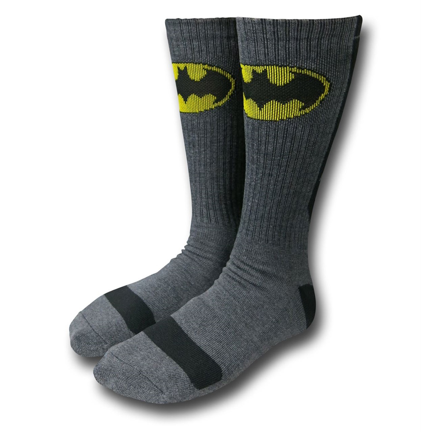 Batman Athletic Symbol Socks 2-Pack