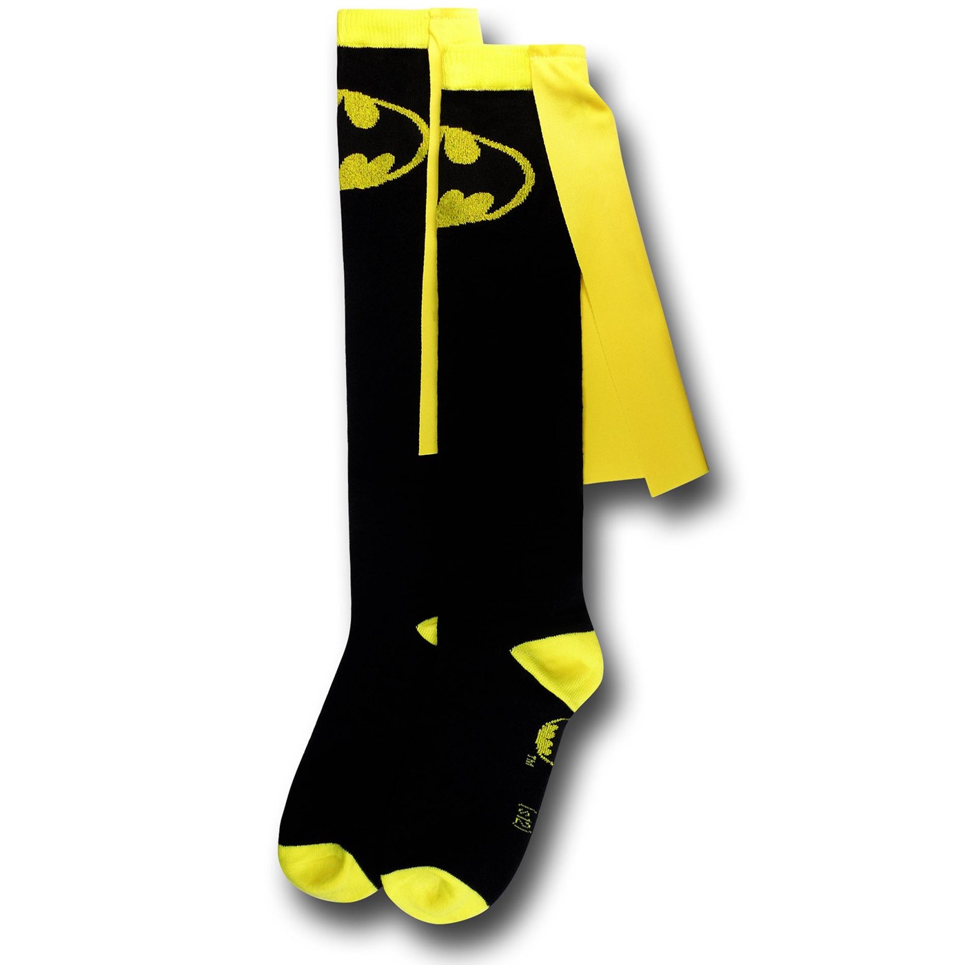 Batman Symbol Women's Caped Socks