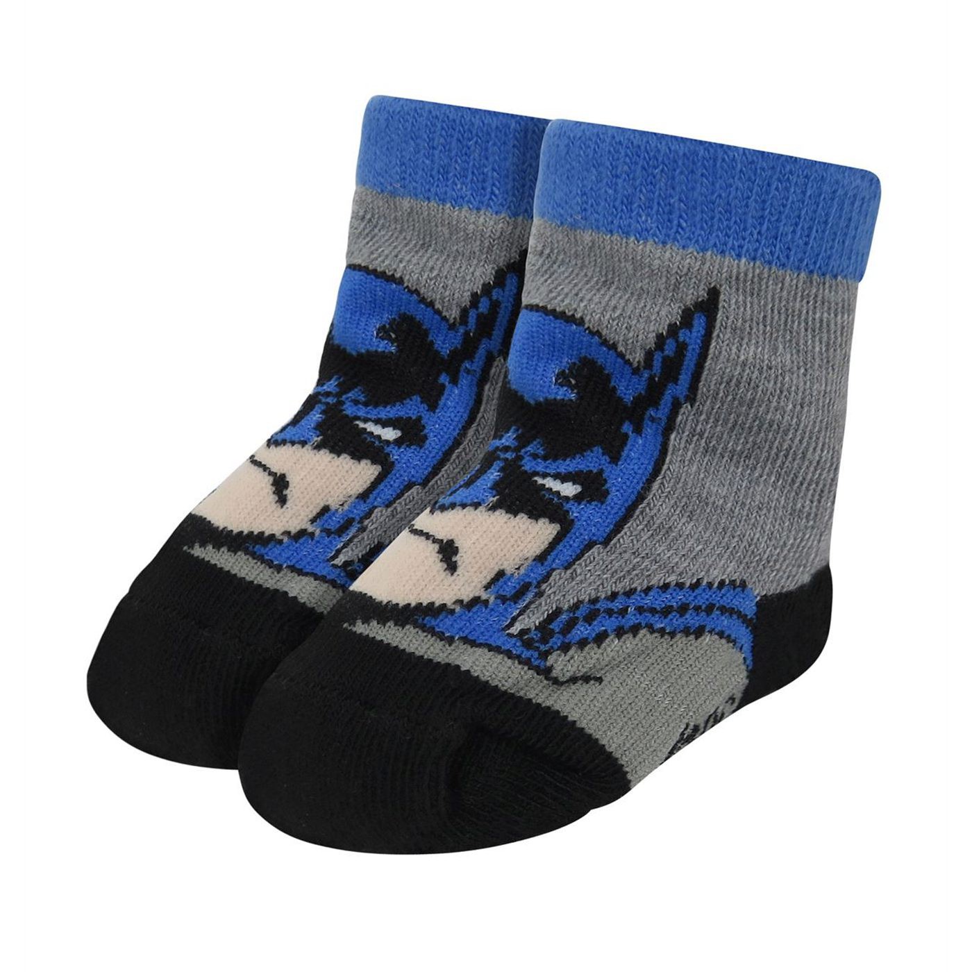 Batman Classic Infant Socks 6-Pack