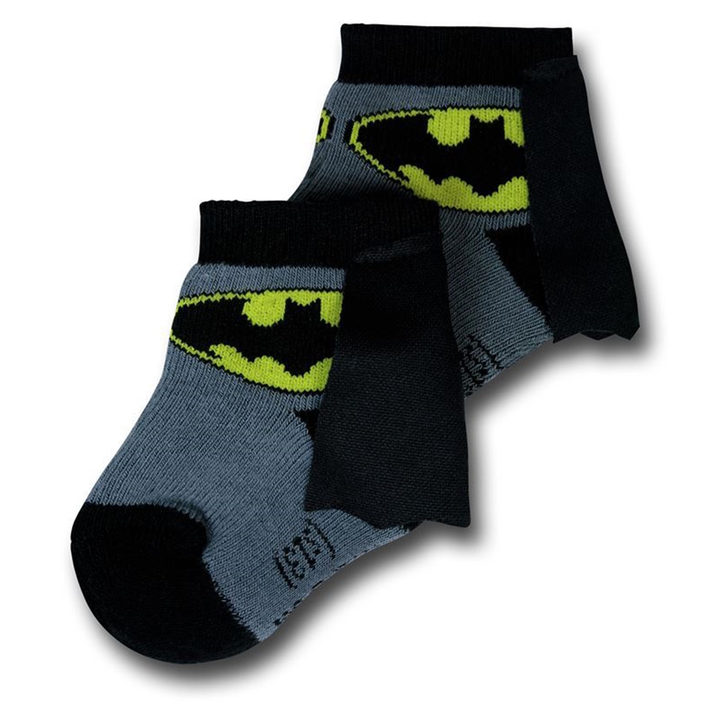 Batman Infant Socks with Cape