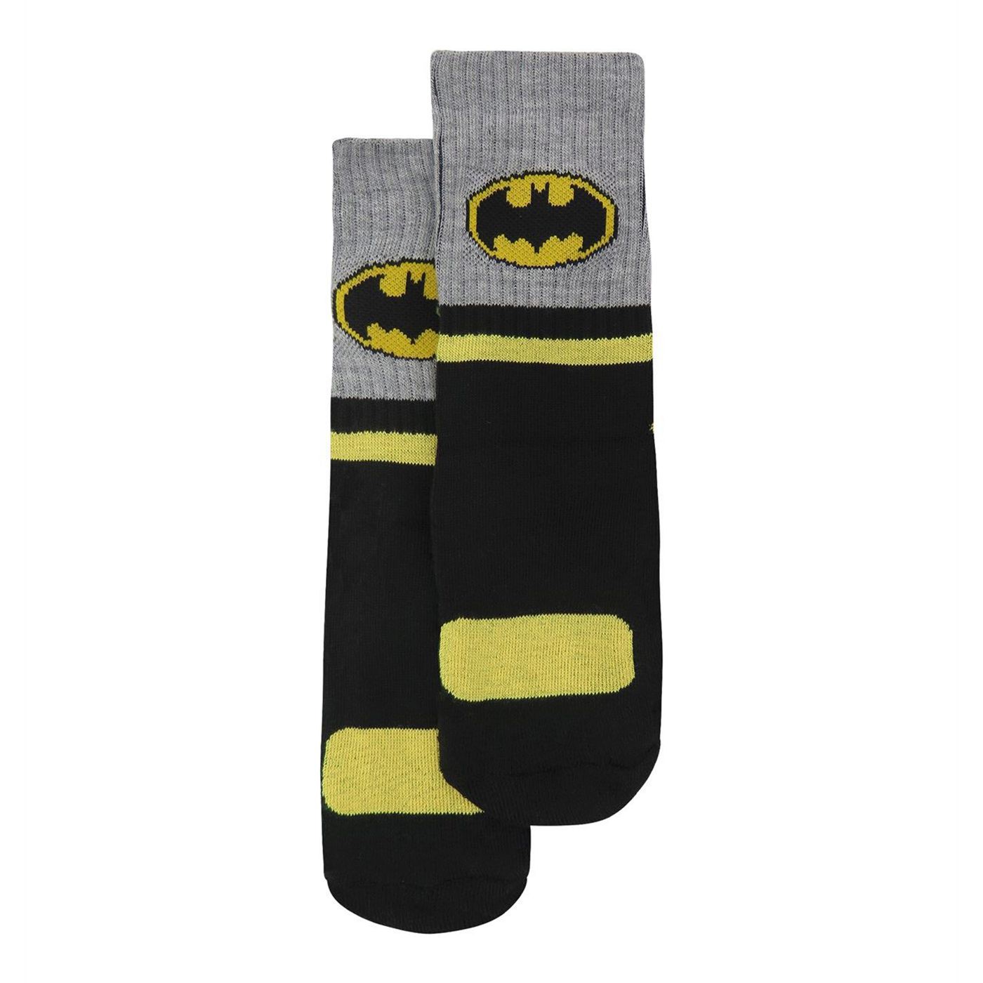 Batman & Flash Kids Athletic Socks