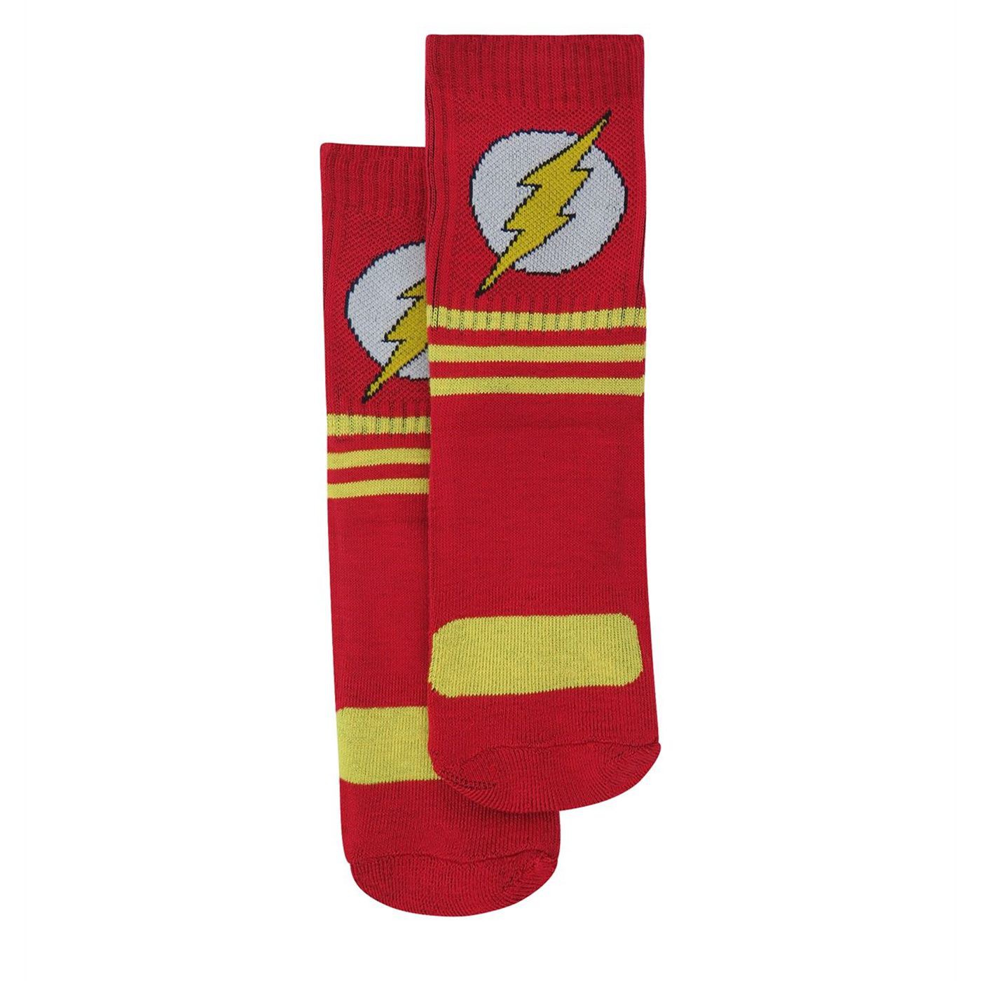 Batman & Flash Kids Athletic Socks