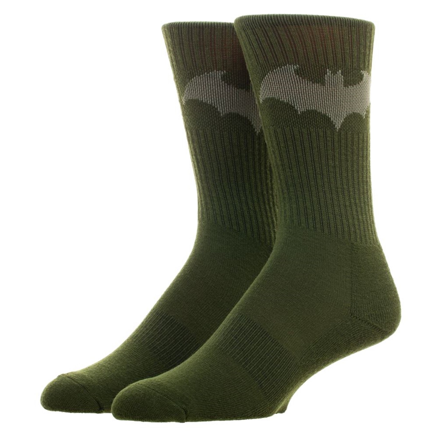 Batman Hush Salute To Service Athletic Crew Socks