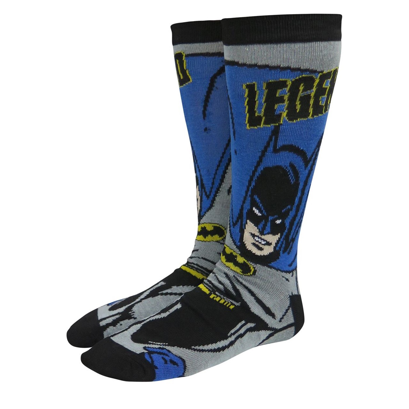 Batman Legend Crew Socks 2-Pack