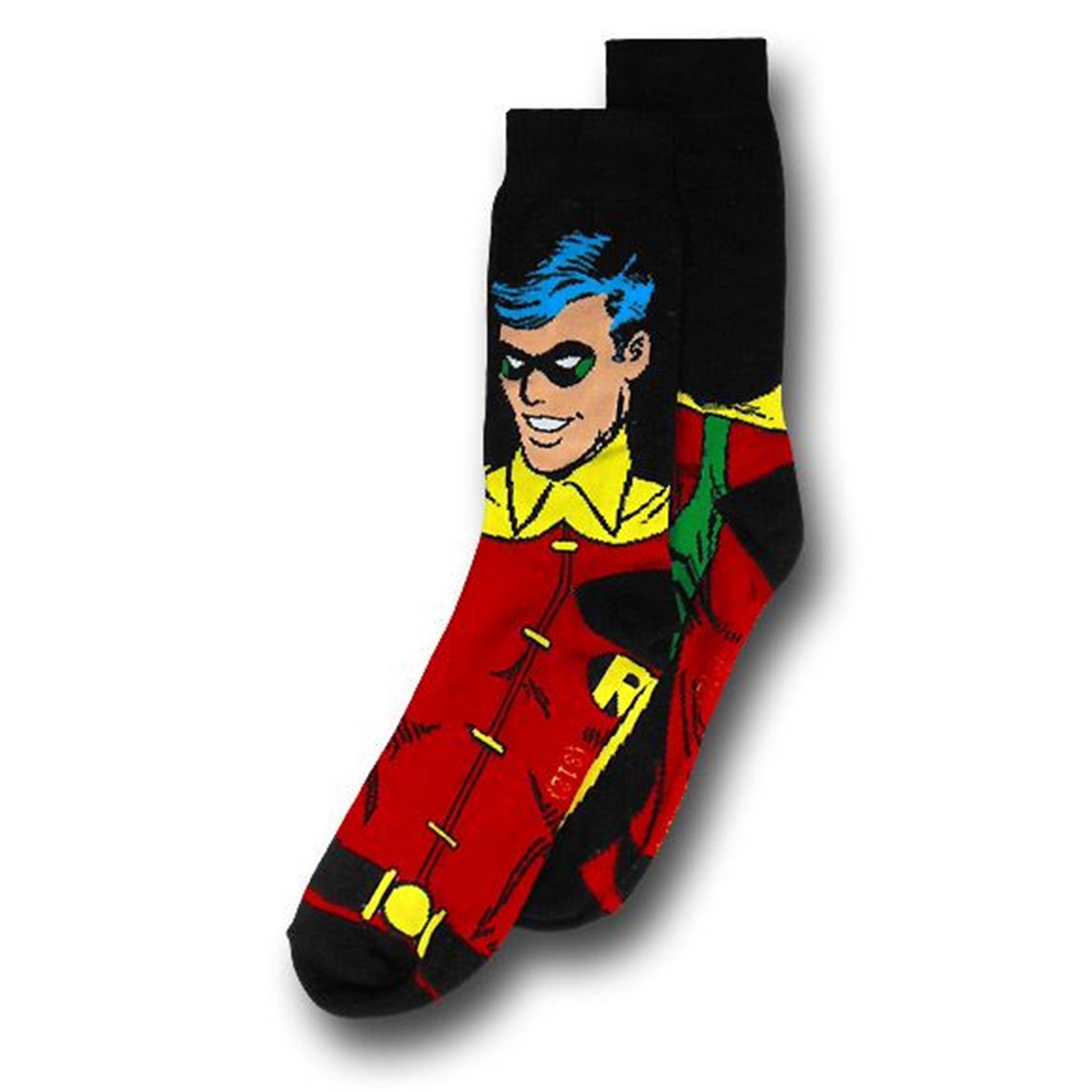 Batman and Robin Socks 2-Pack