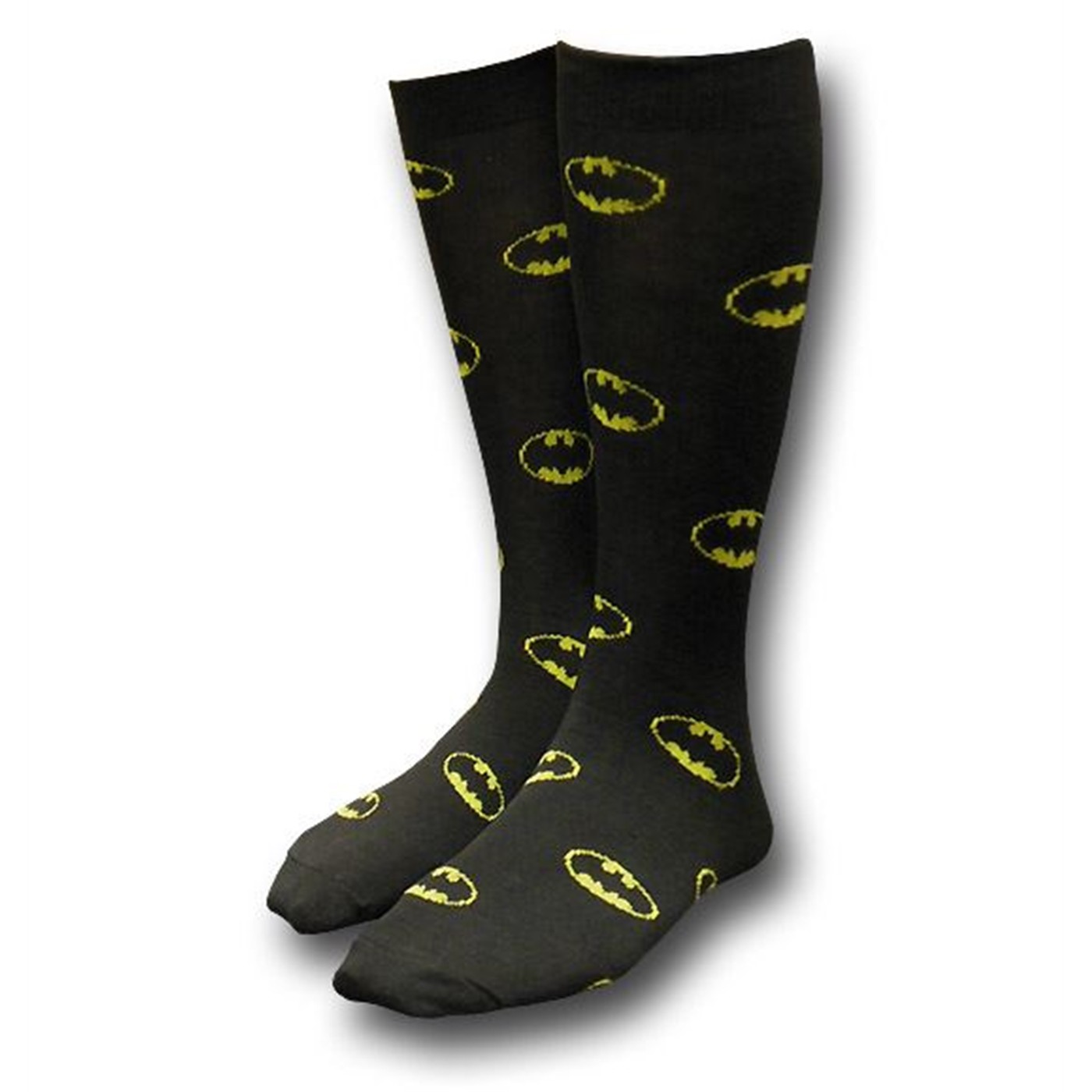 Batman Mini Symbols and Argyle Socks 2-Pack