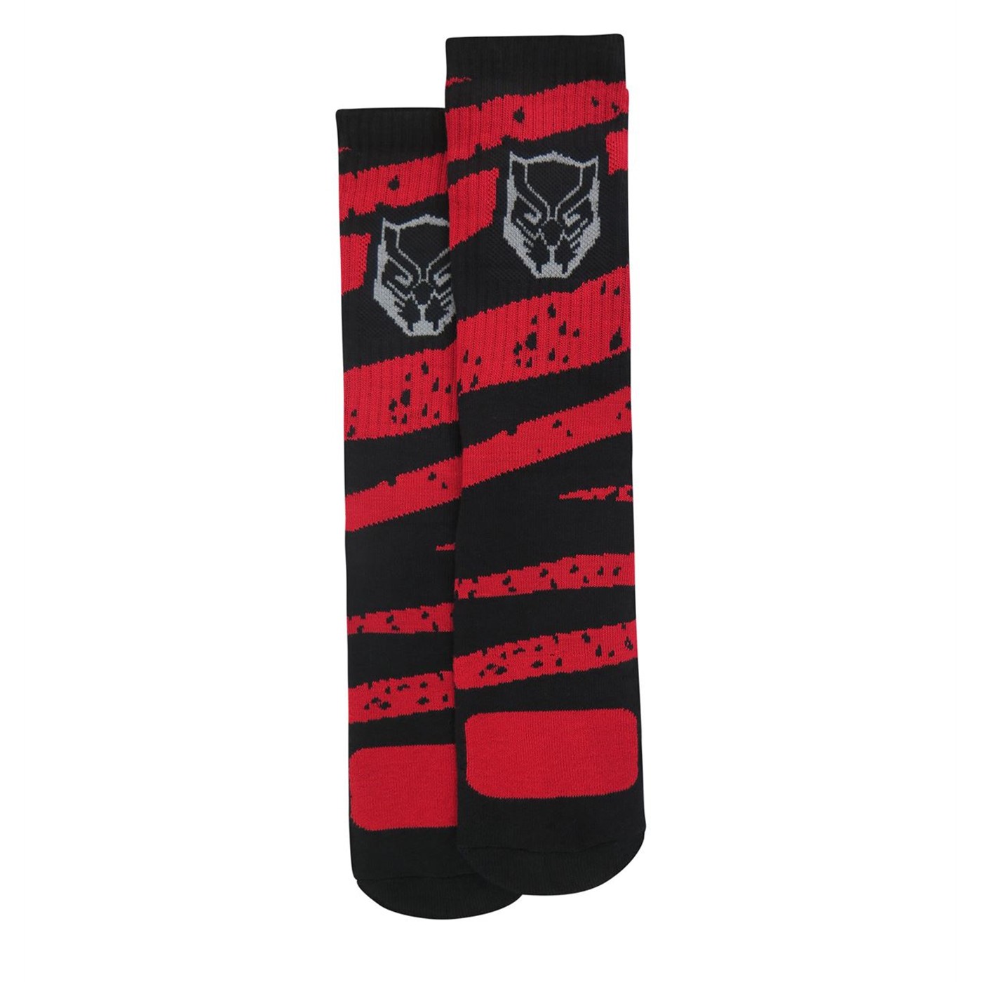 Black Panther Icon Athletic Crew Socks 2-Pack