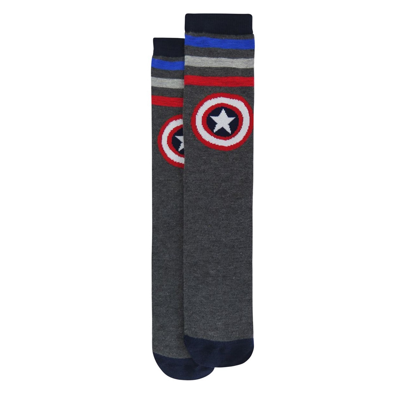 Captain America Action Hero Photoreal Socks 2-Pack
