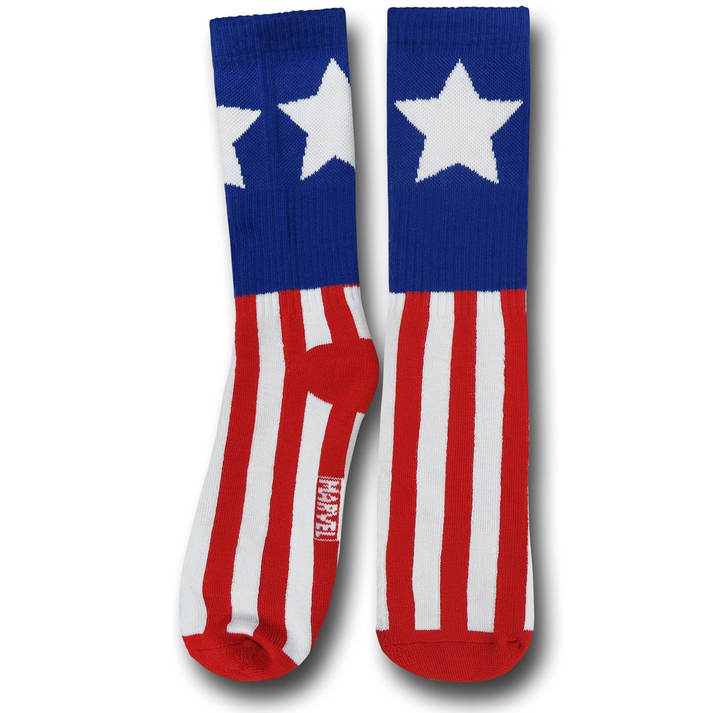 Captain America Athletic Socks 2-Pack