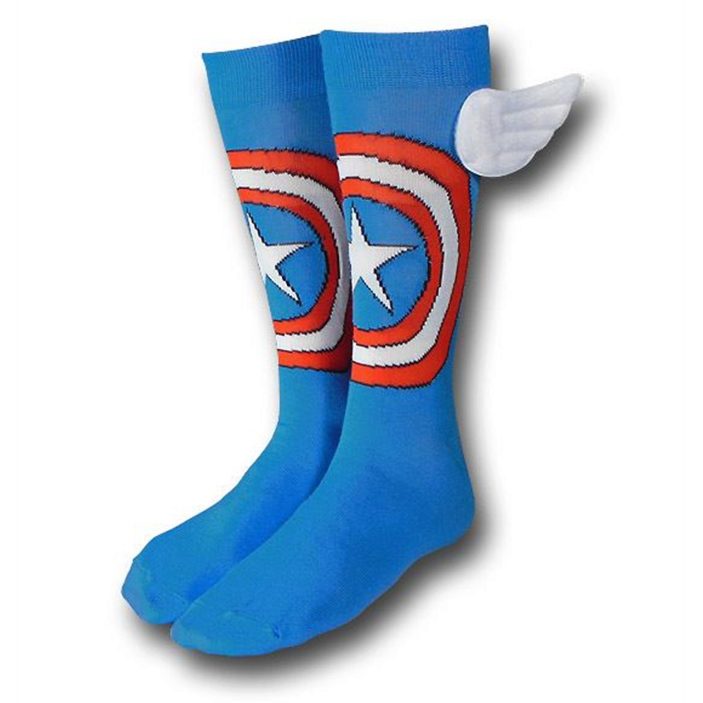 1 pair Mens Marvel socks with Avengers Captain America , Hulk or Spiderman  etc