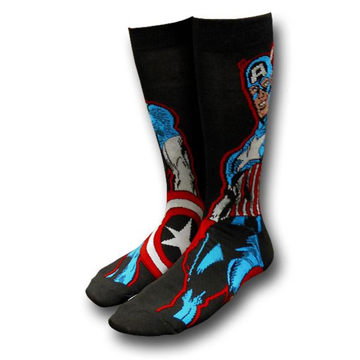 Captain America and Iron Man Socks 2-Pack