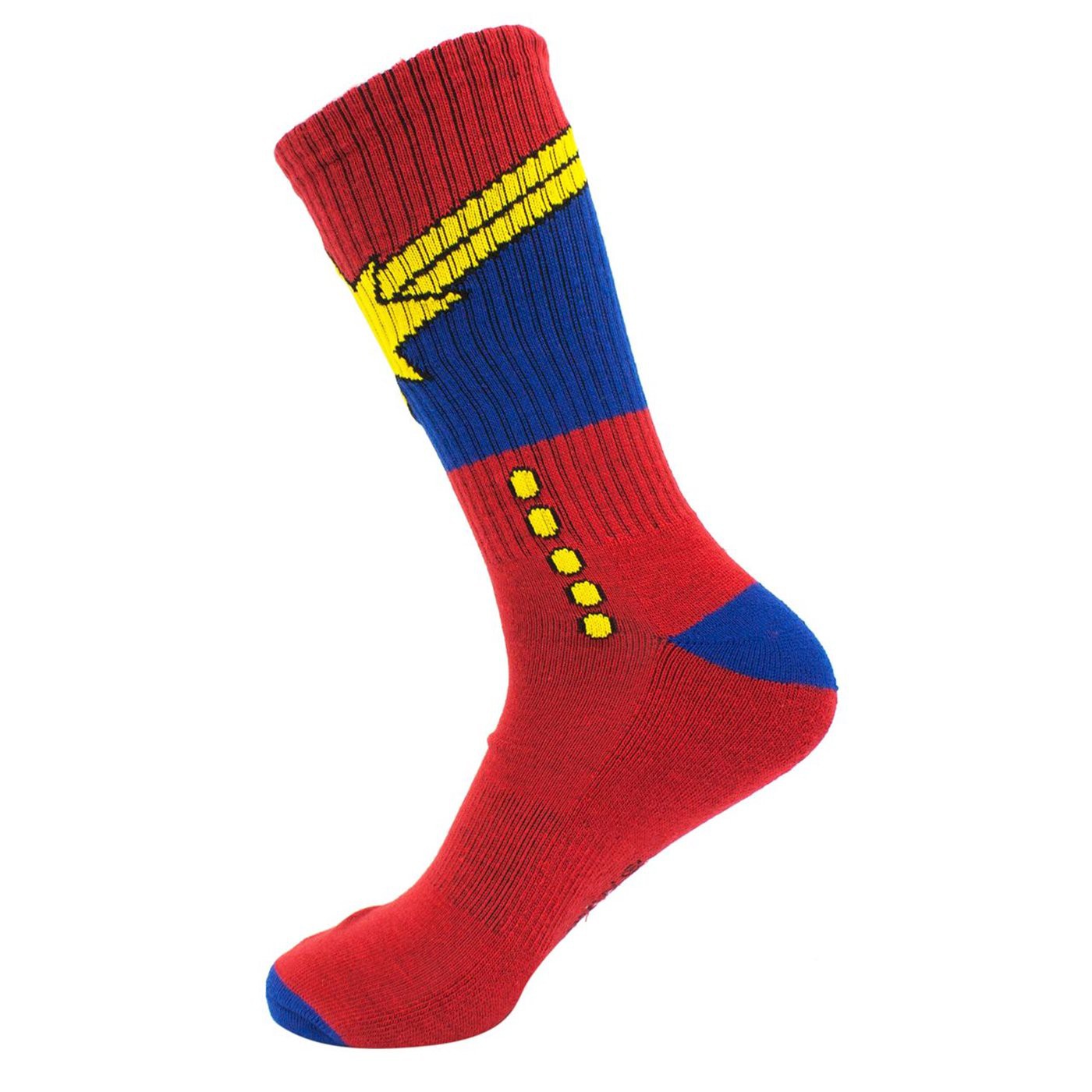 Captain Marvel Avenger Activated Athletic Socks