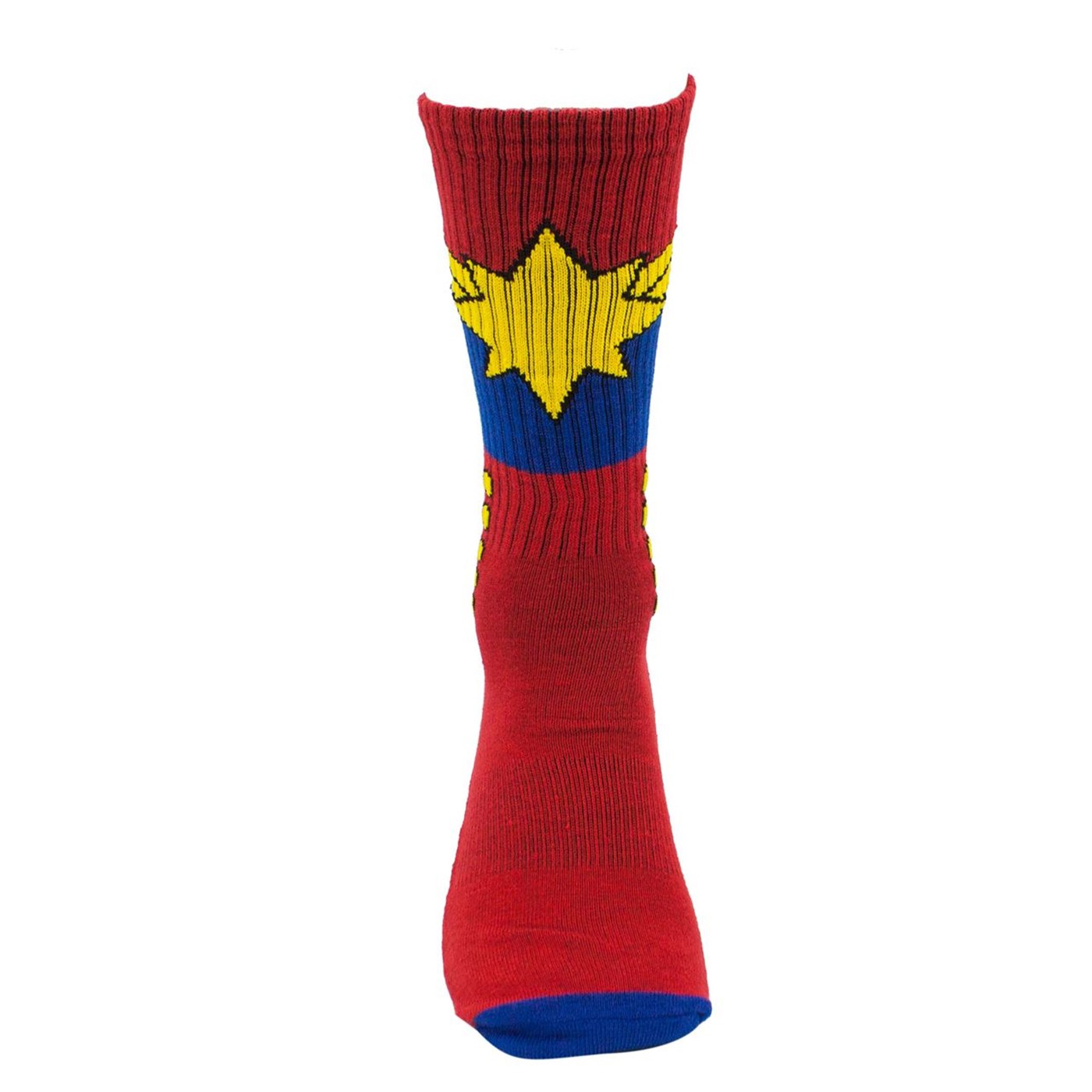 Captain Marvel Avenger Activated Athletic Socks