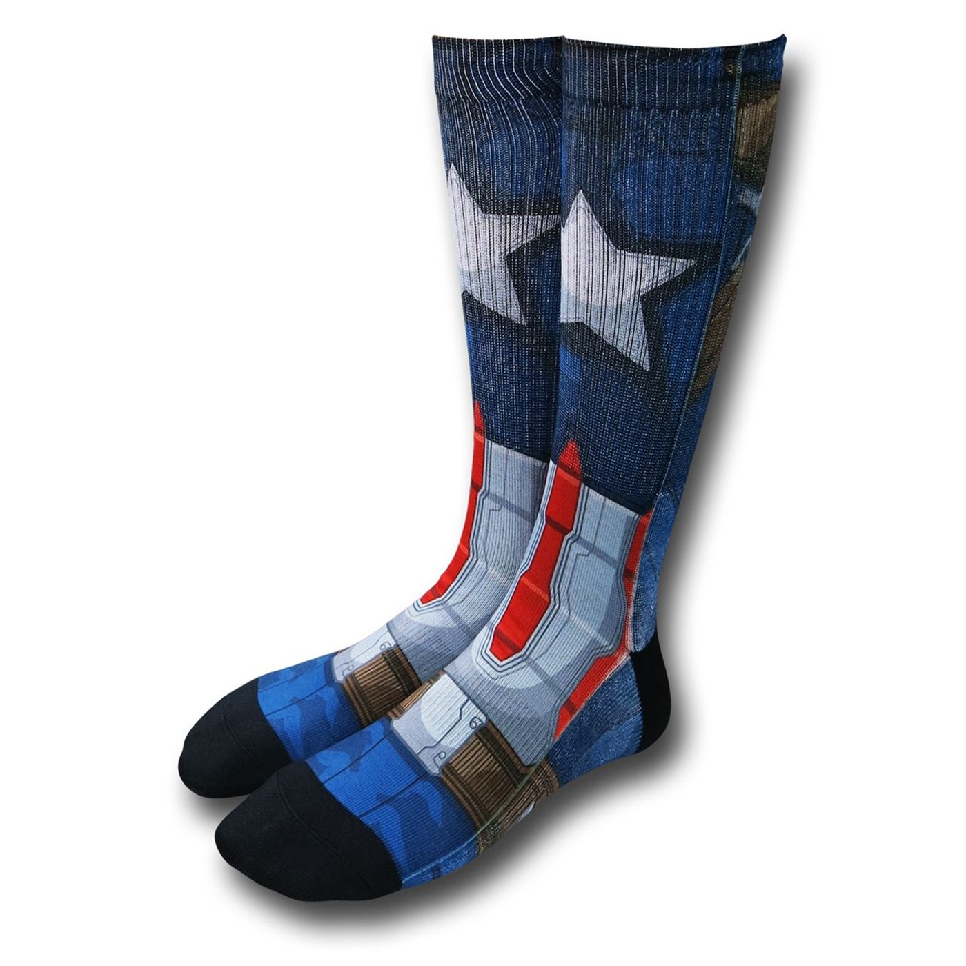 Captain America Civil War Sublimated Costume Socks