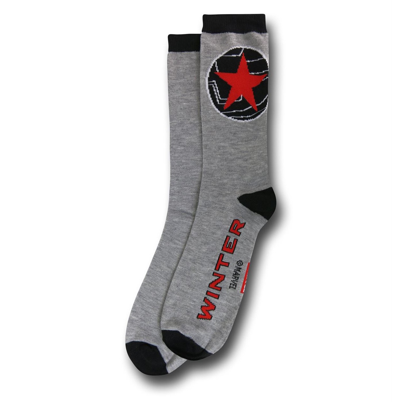 Captain America & Winter Soldier Sock 2 Pack